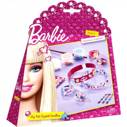 Barbie - festett karkötő készítő szett Kreatív készletek Totum