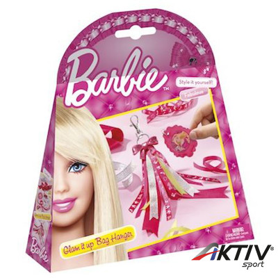 Barbie - táskadísz készítő szett