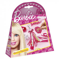 Barbie - táskadísz készítő szett Kreatív készletek Totum