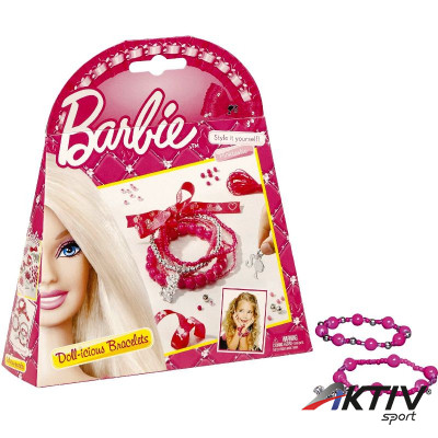 Barbie - gyöngykarkötő készítő szett