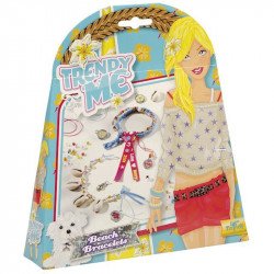 Trendy Me - karkötő készítő szett Kreatív készletek Totum