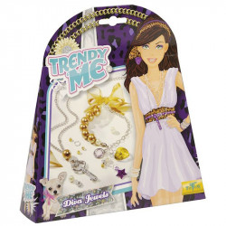 Trendy Me - Diva karkötő készítő szett Kreatív készletek Totum