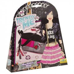 Trendy Me - táska készítő szett Kreatív készletek Totum