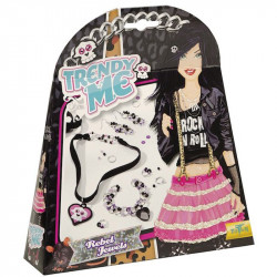 Trendy Me - ékszer készítő szett Kreatív készletek Totum