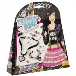 Trendy Me - ékszer készítő szett Kreatív készletek Totum