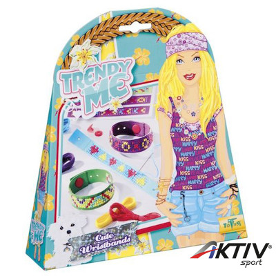 Trendy Me - hímzett karkötő készítő szett