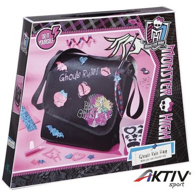 Monster High - táska készítő szett