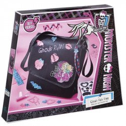 Monster High - táska készítő szett Kreatív készletek Totum