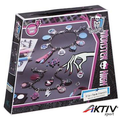 Monster High - karkötő készítő szett