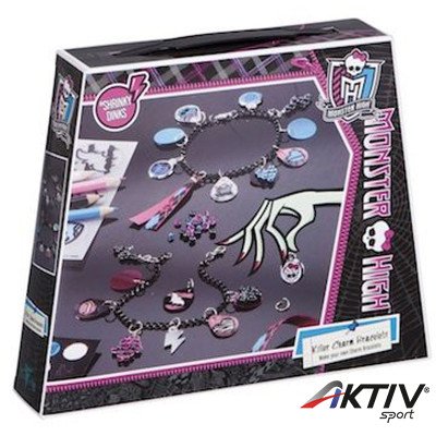 Monster High - karkötő készítő szett