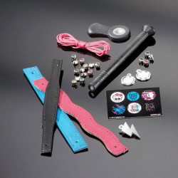 Monster High - bőrkarkötő készítő szett