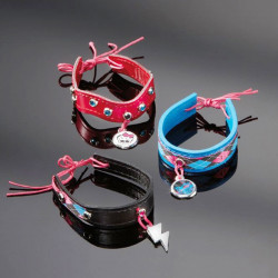 Monster High - bőrkarkötő készítő szett