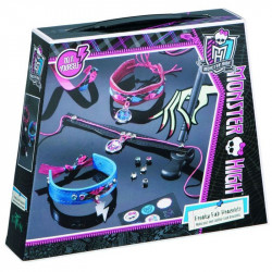 Monster High - bőrkarkötő készítő szett Dobozok, ládák Totum