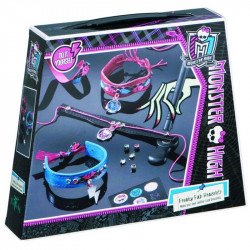 Monster High - bőrkarkötő készítő szett Dobozok, ládák Totum