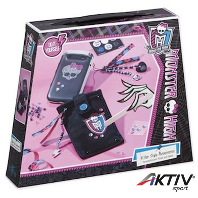 Monster High - telefon kiegészítő szett