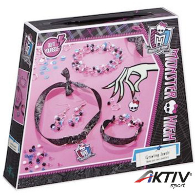 Monster High - ékszer készítő szett