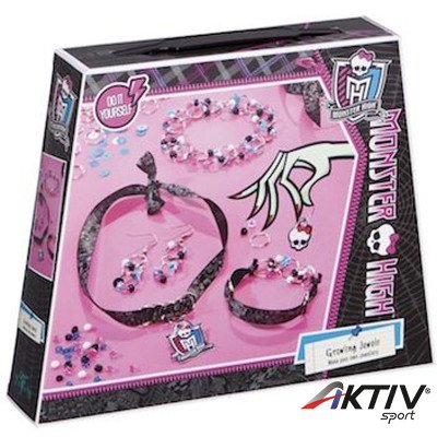 Monster High - ékszer készítő szett