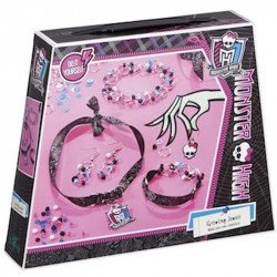 Monster High - ékszer készítő szett Kreatív készletek Totum