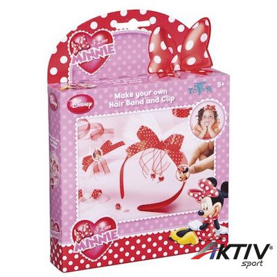 Minnie hajdísz készítő szett