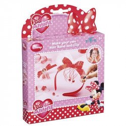 Minnie hajdísz készítő szett Kreatív készletek Totum