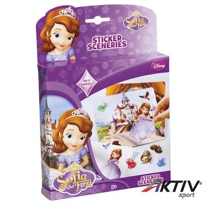 Szófia hercegnő matrica készlet