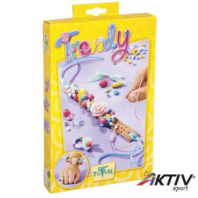 Virágos karkötő készítő szett