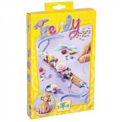 Virágos karkötő készítő szett Kreatív készletek