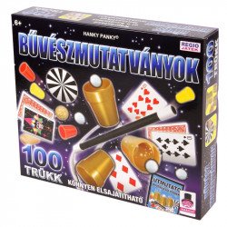 Magic Show bűvészdoboz - 100 trükk Dobozok, ládák