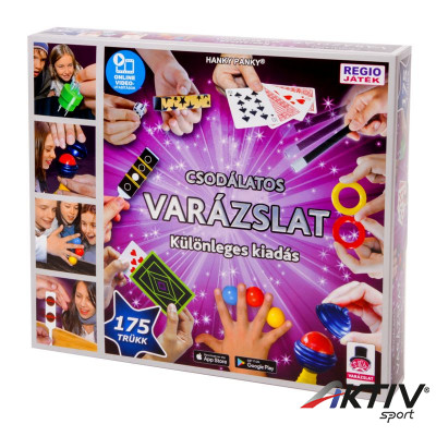 Magic Show bűvészdoboz - 175 trükk