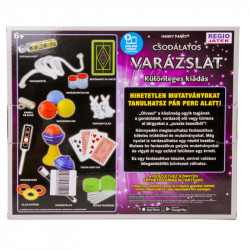 Magic Show bűvészdoboz - 175 trükk