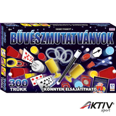 Magic Show bűvészdoboz - 300 trükk