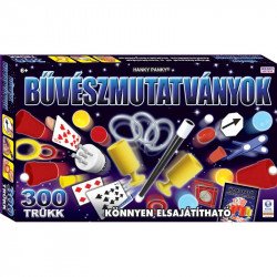 Magic Show bűvészdoboz - 300 trükk Dobozok, ládák