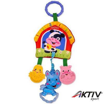 Állatos zenélő mini-mobil Fisher-Price