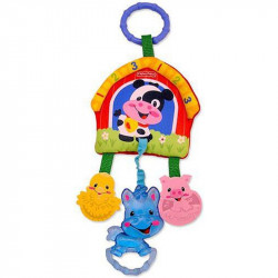 Állatos zenélő mini-mobil Fisher-Price Készségfejlesztő játékok Fisher-Price