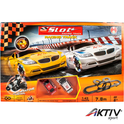 Tekerős autópálya 1:43 7,8 m