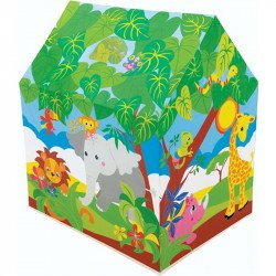 Vidám farm játszósátor 95x75x107 cm Intex Játék Intex