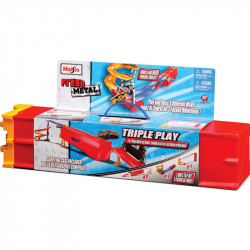 Autópálya kilövővel és 1 autóval Maisto