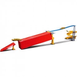 Autópálya kilövővel és 1 autóval Maisto