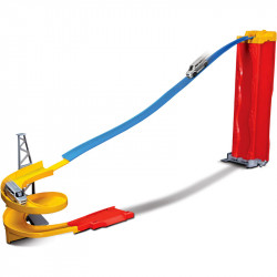 Autópálya kilövővel és 1 autóval Maisto Autópályák, parkolóházak Maisto