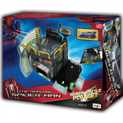 Pókember utcai harc játékszett Maisto