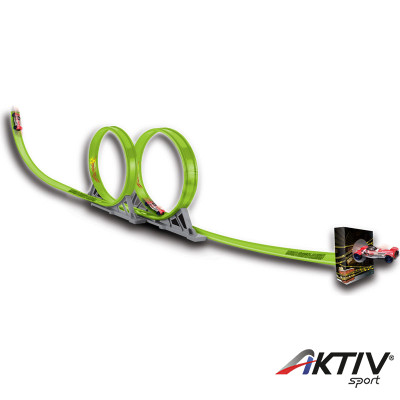 Pókember autópálya hurok szett Maisto