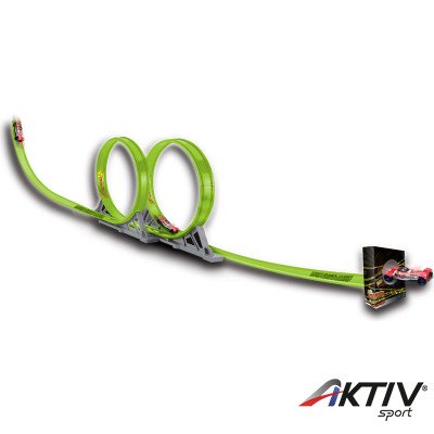 Pókember autópálya hurok szett Maisto