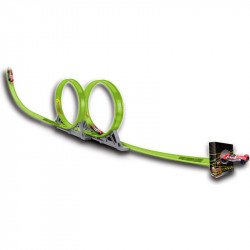 Pókember autópálya hurok szett Maisto Autópályák, parkolóházak Maisto