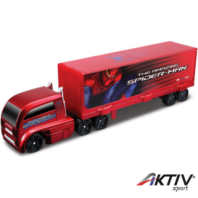 Pókember fém teherautó Maisto