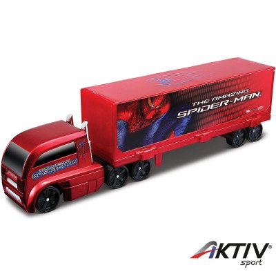 Pókember fém teherautó Maisto