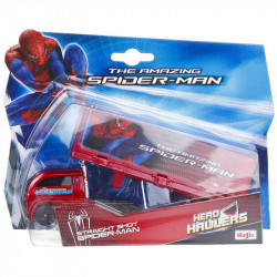 Pókember fém teherautó Maisto