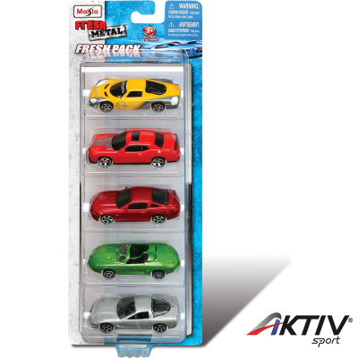 Fém autó 5 db csomag Maisto