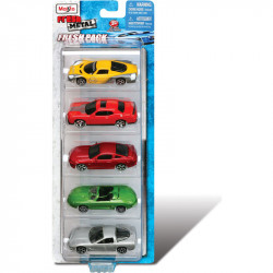 Fém autó 5 db csomag Maisto Fém autók Maisto
