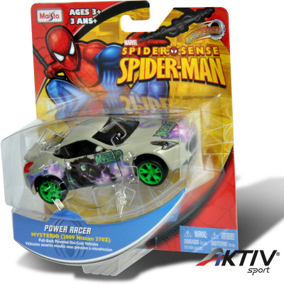 Pókember klasszikus fémautó 1:64 Maisto