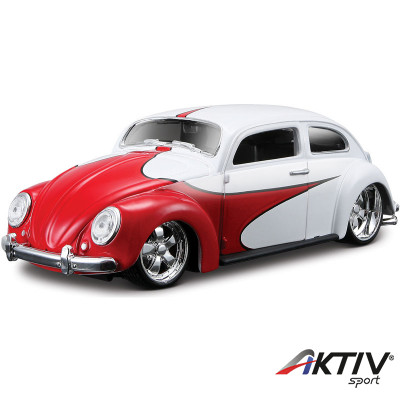 Fém autó 1:24 Maisto VW Beetle